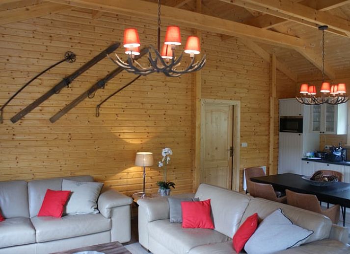 Cozy cottage House in Erezee, located in the Ardennes, Luxembourg, Belgium, with an inviting terrace and surrounded by nature.