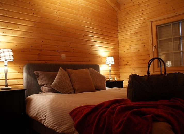 Front view of the Cottage in Erezee, a charming cottage in the Ardennes, Luxembourg, Belgium, surrounded by nature.