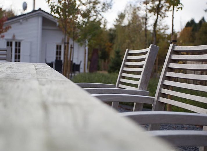 Cozy living room of Cottage in Erezee, located in the Ardennes, Belgium. Perfect vacation home with wooden interior and modern amenities.