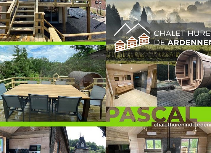 Verblijf 0969302 • Chalet Ardennen (Luxemburg) • Chalet Pascal 