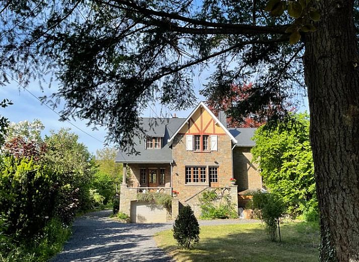 Unterkunft 099107 - Ferienhaus Luxemburg - Huisje in Hotton