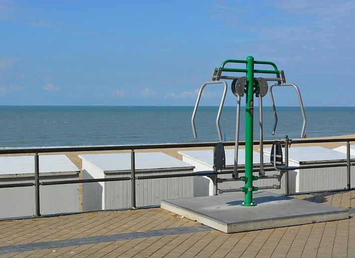 Verblijf 101107 - Appartement Belgische kust - Residentie Da Vinci Middelkerke