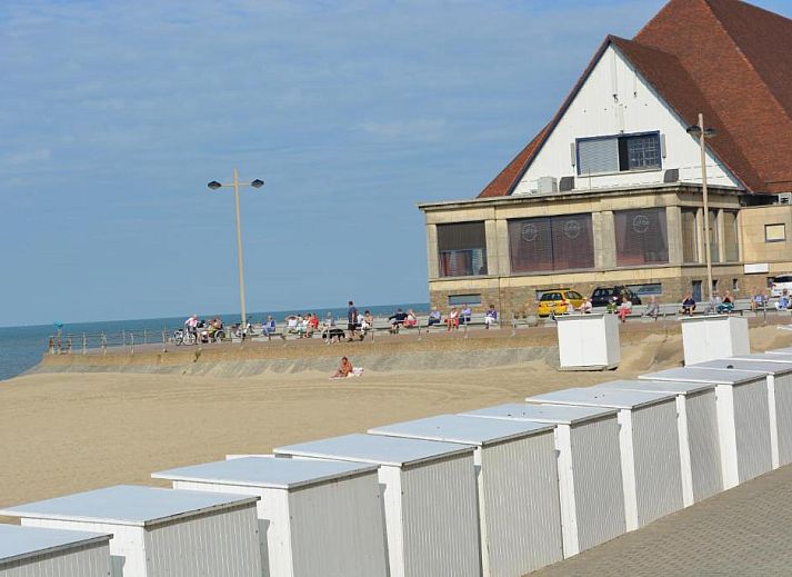 Verblijf 101107 - Appartement Belgische kust - Residentie Da Vinci Middelkerke