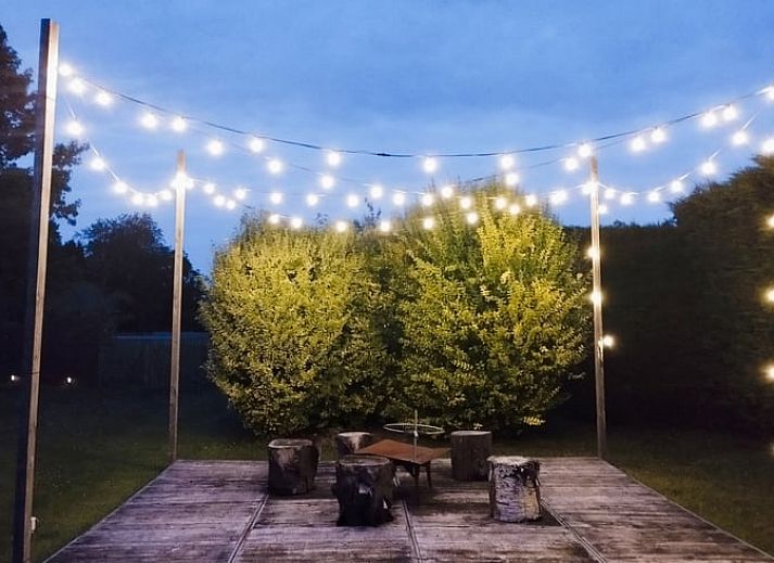 Geniessen Sie ein einzigartiges Glamping-Erlebnis im Holiday Home in Waterloo, das im gruenen Wallonisch-Brabant in Belgien liegt.