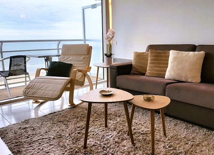Verblijf 110115 - Appartement Belgische kust - Studio met Zeezicht Darwin