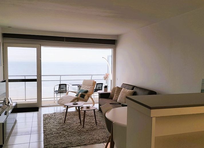 Verblijf 110115 - Appartement Belgische kust - Studio met Zeezicht Darwin