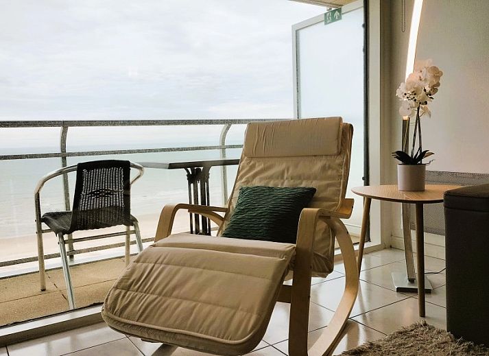 Verblijf 110115 - Appartement Belgische kust - Studio met Zeezicht Darwin