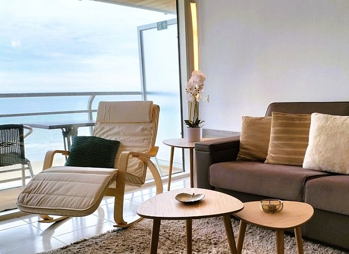 Verblijf 110115 - Appartement Belgische kust - Studio met Zeezicht Darwin