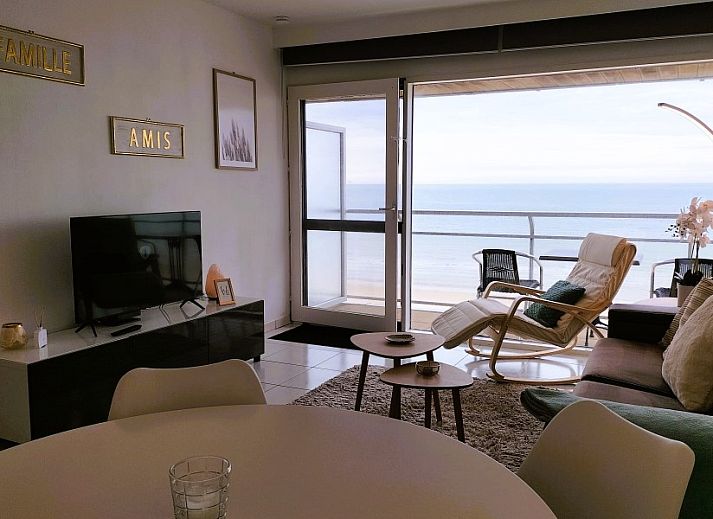 Verblijf 110115 - Appartement Belgische kust - Studio met Zeezicht Darwin