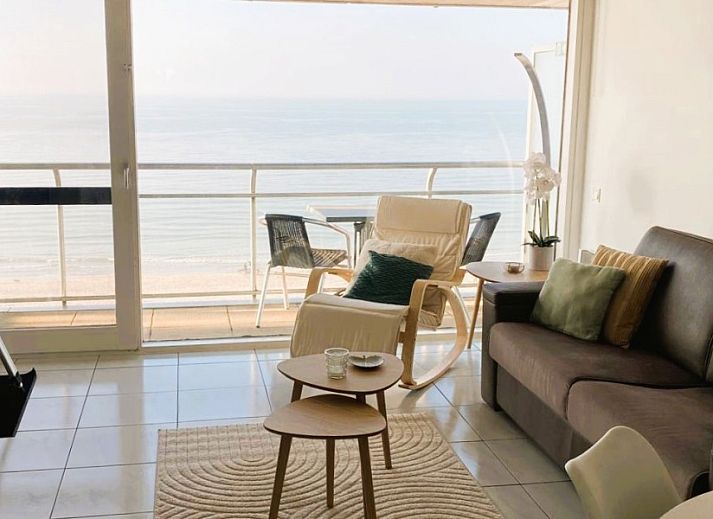 Verblijf 110115 - Appartement Belgische kust - Studio met Zeezicht Darwin