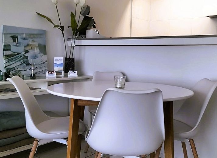 Verblijf 110115 - Appartement Belgische kust - Studio met Zeezicht Darwin