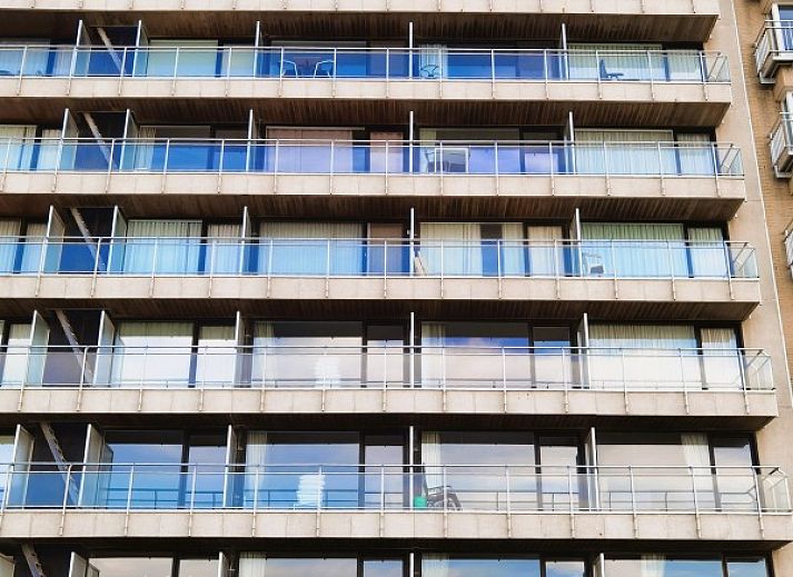 Verblijf 110115 - Appartement Belgische kust - Studio met Zeezicht Darwin