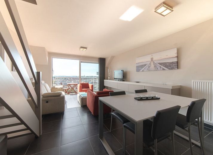 Verblijf 110203 • Appartement Belgische kust • Appartement Skyview with parking and balcony