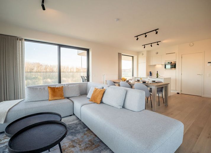 Guest house 1102108 • Apartment Belgian Coast • Appartement One with terrace and dune view 