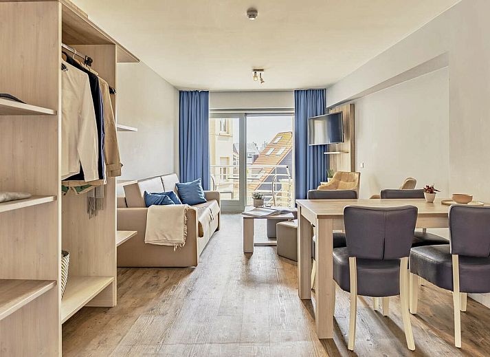 Verblijf 110212 • Vakantiewoning Belgische kust • Studio | 4p 
