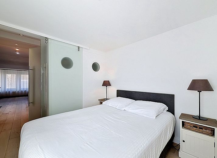 Appartement Centrally located 'Key Point' in Blankenberge, Belgische kust, biedt een charmante historische gevel en centrale ligging.