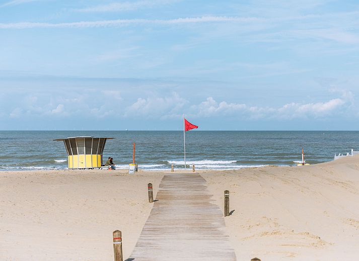 Uitzicht op de jachthaven nabij Appartement Key Point, centraal gelegen in Blankenberge aan de Belgische kust.