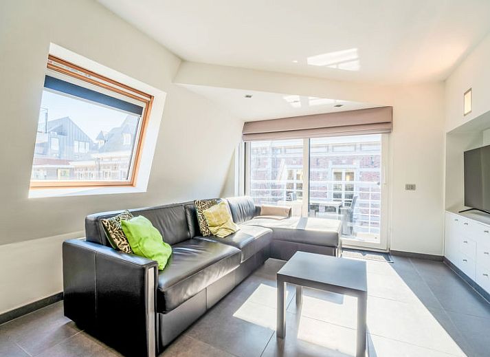 Guest house 1102133 • Apartment Belgian Coast • Appartement Littoral with two balconies 