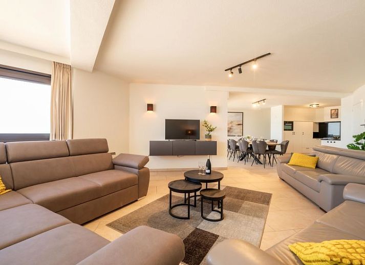Guest house 1102135 • Apartment Belgian Coast • Appartement Aqua Vista with parking and seaview