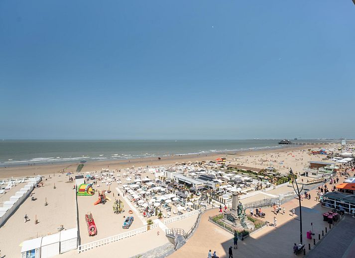 Verblijf 1102135 - Appartement Belgische kust - Appartement Aqua Vista with parking and seaview