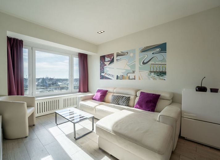 Verblijf 1102139 • Appartement Belgische kust • Appartement Bella II with harbour view