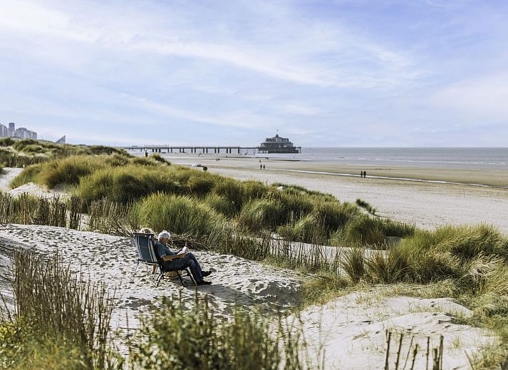 Enjoy the panoramic harbor view from Apartment Bella II, located on the Belgian coast in Blankenberge.