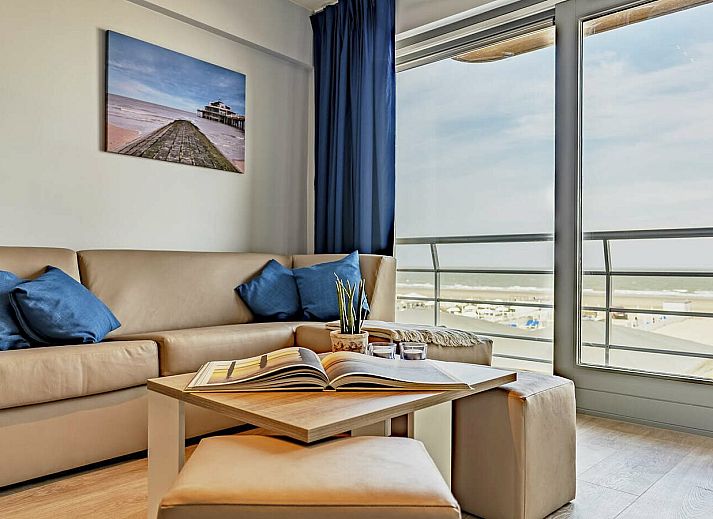Verblijf 110216 • Vakantiewoning Belgische kust • Essential Suite - 4p | Slaaphoek - Zetelbed | Balkon - 