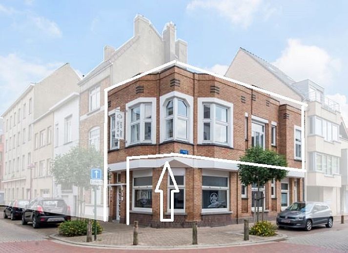 Verblijf 110231 - Appartement Belgische kust - de Kolonel