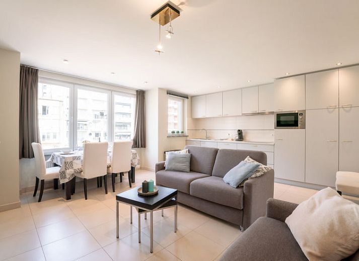 Guest house 110251 • Apartment Belgian Coast • Appartement Ruzette Beach with parking