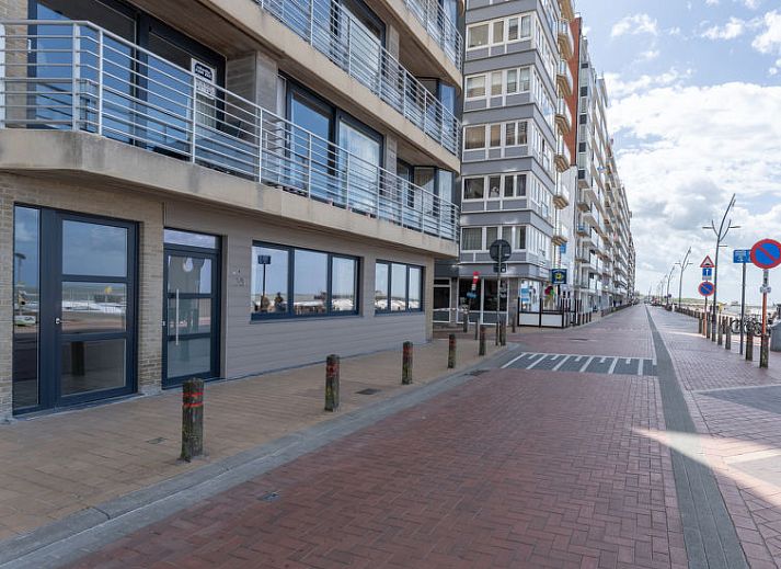 Verblijf 110252 - Appartement Belgische kust - Appartement Zonnehaven with seaview