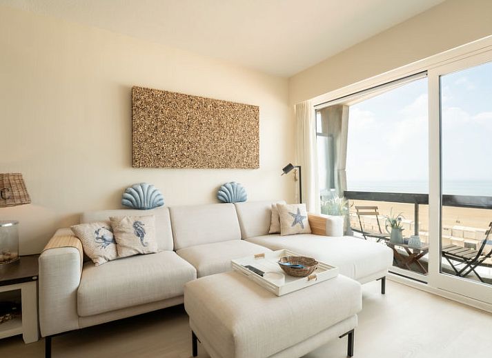 Verblijf 110263 • Appartement Belgische kust • Appartement Pacific with parking and sea view
