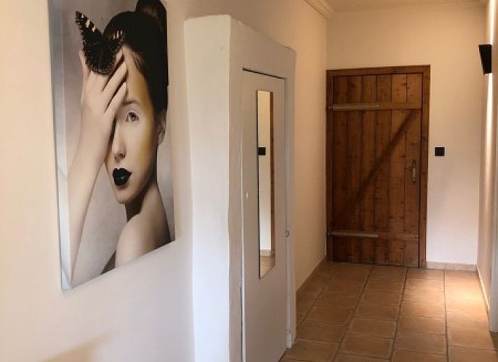 Moderne Kueche im Ferienhaus Domein Rietvelde, Oostduinkerke, belgische Kueste.