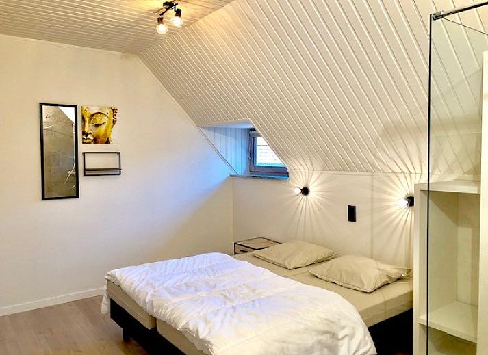 Gemuetliches Wohnzimmer mit Sofas im Ferienhaus Domein Rietvelde, Oostduinkerke.