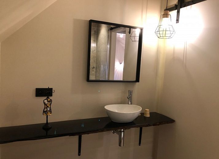 Stilvolle Diele im Ferienhaus Domaene Rietvelde, Oostduinkerke an der belgischen Kueste.