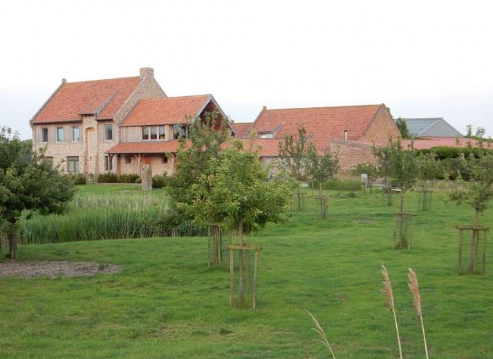 Gemuetliche Sitzecke im Ferienhaus Domein Rietvelde, Oostduinkerke.
