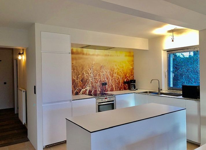 Einzigartige Deckenbeleuchtung im Ferienhaus Domein Rietvelde, Oostduinkerke.