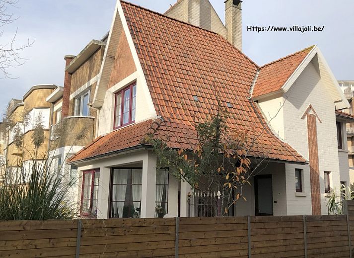 Verblijf 11041001 • Vakantiewoning Belgische kust • Villa joli