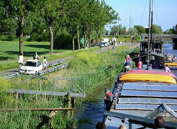 Guest house 1104949 - Boat West Flanders - St Antoine