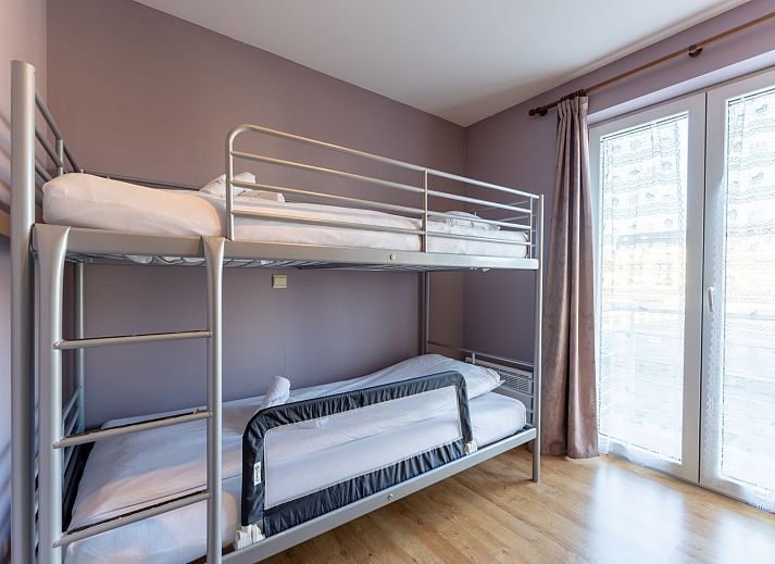 Enjoy the balcony of Apartment Zandloper in Bredene on the Belgian coast-the perfect spot for relaxing moments in a charming vacation home.