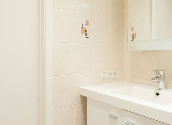 Enjoy the view from the balcony of Apartment Lautrec in Bredene on the Belgian coast, a comfortable vacation home.