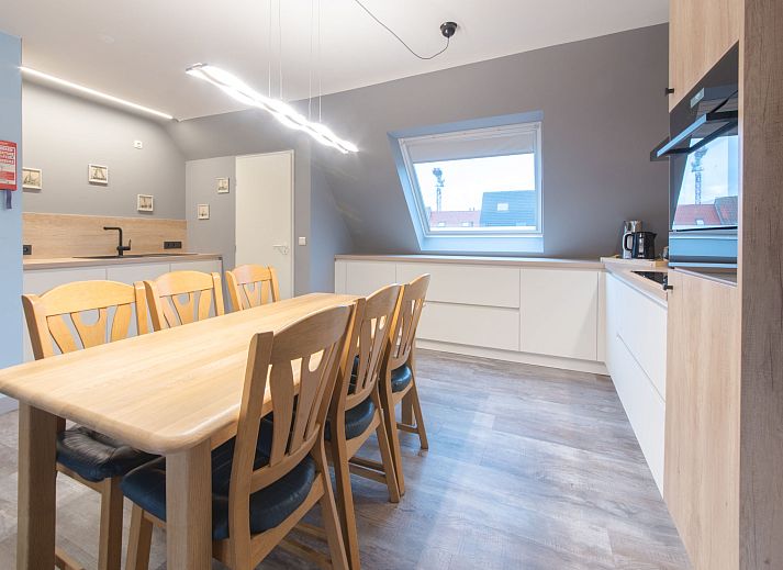 Guest house 110913 - Apartment Belgian Coast - Appartement Tussen water en wind