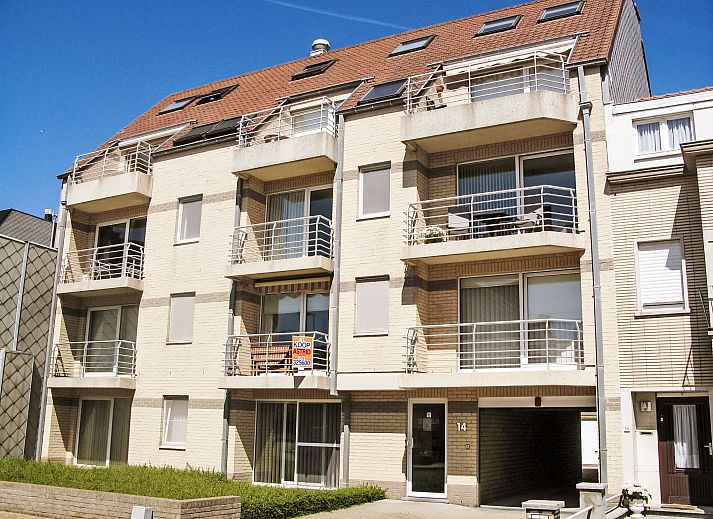 Guest house 110913 - Apartment Belgian Coast - Appartement Tussen water en wind