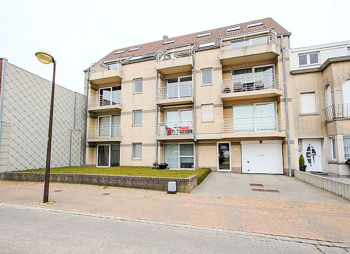 Guest house 110913 - Apartment Belgian Coast - Appartement Tussen water en wind
