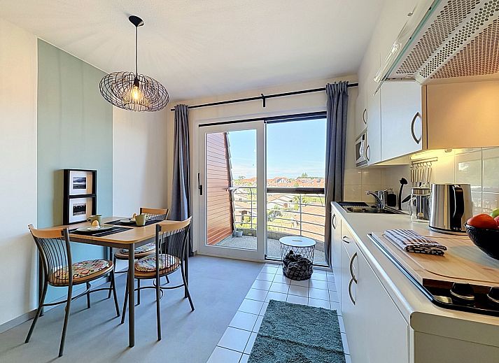 Guest house 1109140 - Apartment Belgian Coast - Appartement Deauville with pool & balcony