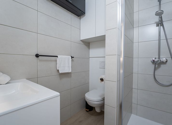 Enjoy the panoramic view from the balcony of Apartment Studio Zeezicht in Bredene, Belgian coast, perfect for a relaxing stay.