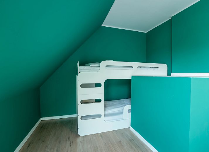 Modern kitchen in Apartment Parklane, Bredene, Belgian coast, with spacious layout and terrace view.