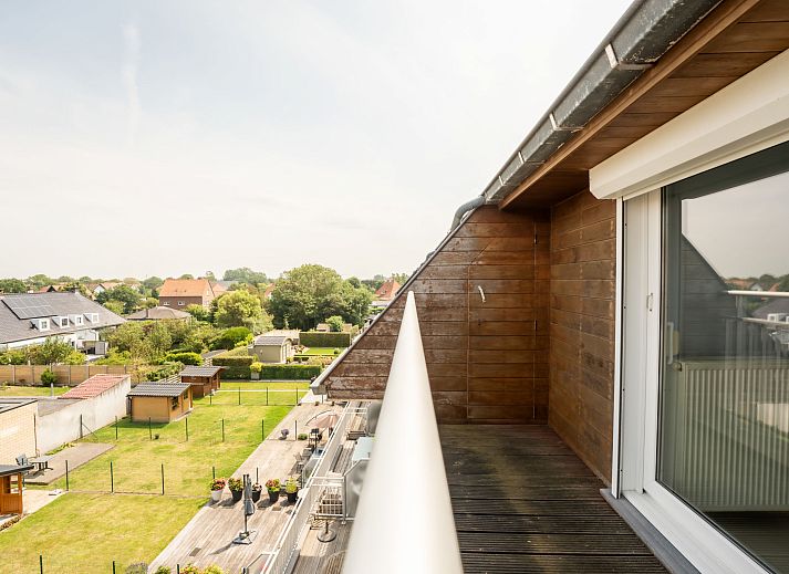 Attractive bedroom in Apartment Parklane, Bredene on the Belgian coast, with modern decor and natural light.