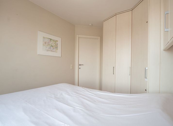 Stylish living room and dining area in Apartment Lautrec 304, Bredene, Belgian coast, ideal for a relaxing vacation stay.