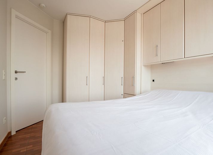 Stylish living room and dining area in Apartment Lautrec 304, Bredene, Belgian coast, ideal for a relaxing vacation stay.