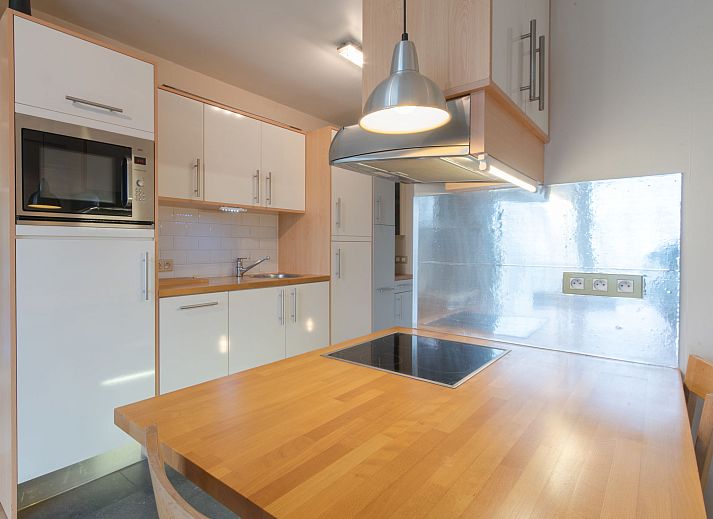 Apartment Firenze 011 in Bredene, Belgian coast, with swimming pool and modern balconies for a relaxing vacation stay.